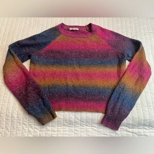 BB Dakota Ombré multicolor striped sweater